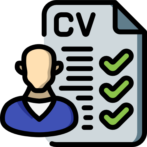 CV icon