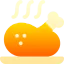 Roast chicken icon 64x64