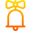 Christmas bell icon 64x64