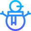 Snowman icon 64x64