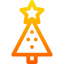Christmas tree icon 64x64