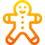 Gingerbread man іконка 64x64