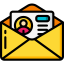 Envelope icon 64x64