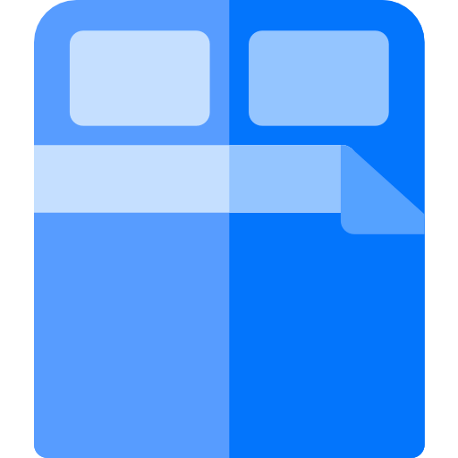 Double bed icon