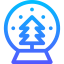 Snow globe アイコン 64x64
