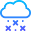 Snowing icon 64x64