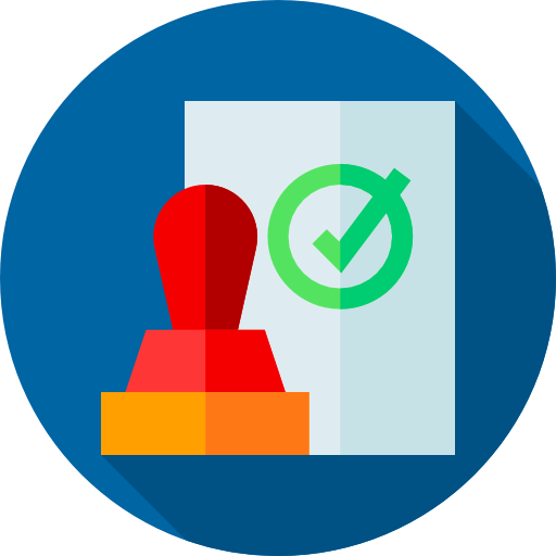 Stamp icon