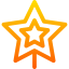 Christmas star icon 64x64