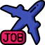 Airplane icon 64x64