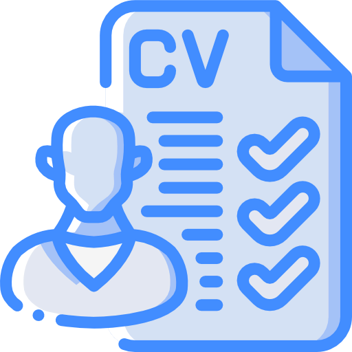 CV icon