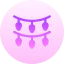 Christmas lights icon 64x64
