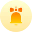 Christmas bell icon 64x64