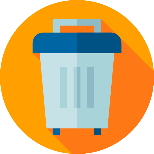 Trash icon