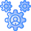 Cogs icon 64x64