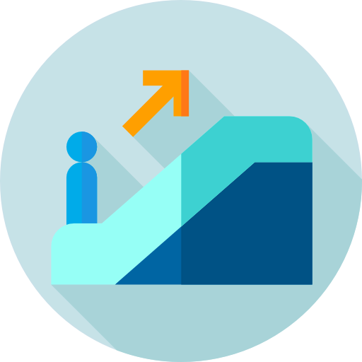 Escalator icon