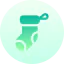 Christmas sock icon 64x64