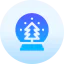 Snow globe icon 64x64