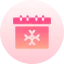 Christmas day icon 64x64