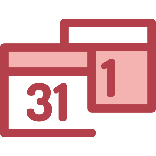 Calendars icon