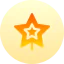 Christmas star icon 64x64