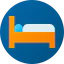 Bed icon 64x64