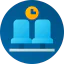 Waiting room icon 64x64