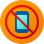 No phone icon 64x64