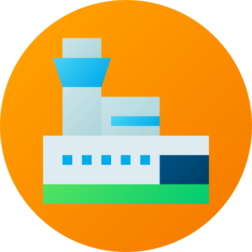 Control tower icon