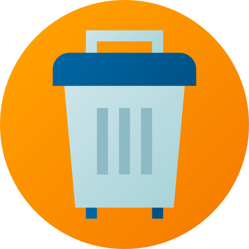 Trash icon