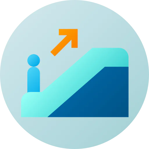 Escalator icon
