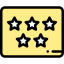 Five stars Symbol 64x64