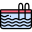 Swimming pool icon 64x64