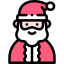 Santa claus icon 64x64