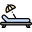 Sunbed 图标 64x64