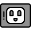 Power socket Symbol 64x64