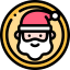 Santa claus icon 64x64