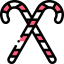 Candy cane icon 64x64