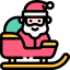 Santa claus icon 64x64