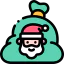 Christmas bag icon 64x64