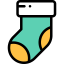 Christmas sock icon 64x64