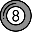 Eight ball icône 64x64