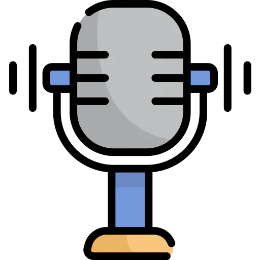 Microphone icon
