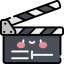 Clapperboard icon 64x64
