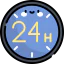 24 hours icon 64x64