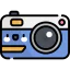 Photo camera icon 64x64