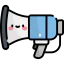 Megaphone icon 64x64