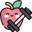 Healthy food icon 64x64