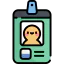 Id card icon 64x64