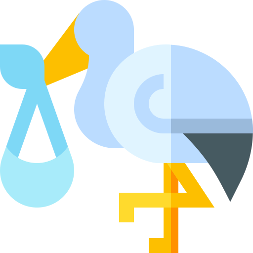 Stork icon
