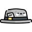 Fedora hat Symbol 64x64